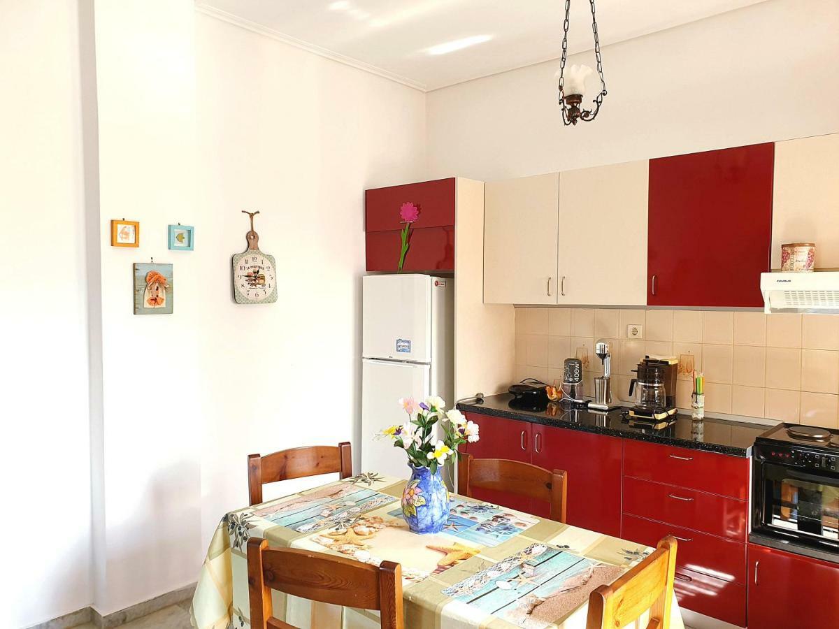 Myrto'S Apartment No15 Лутра-Ореас-Эленис Экстерьер фото